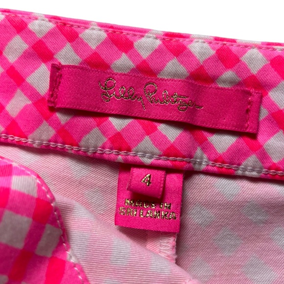 Lilly Pulitzer Women’s 4 Arabeth Shorts in Love Pink Passion, Lilly Pulitzer - Picture 6 of 8